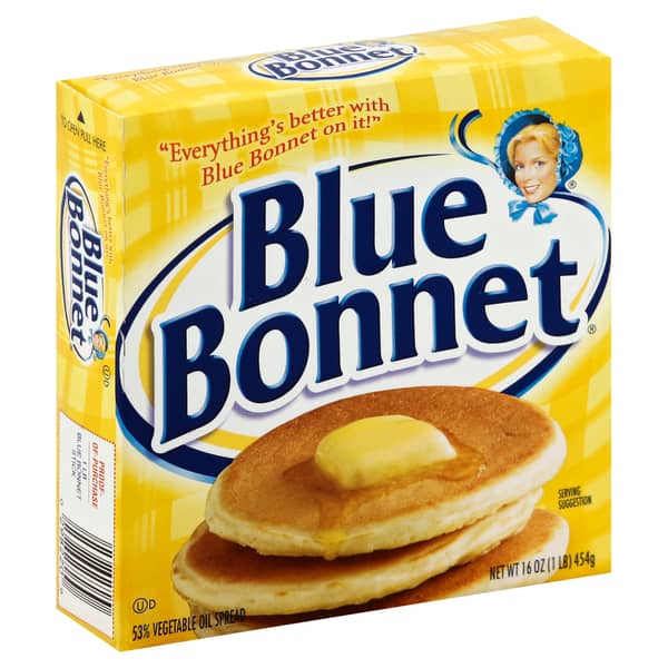 Blue Bonnet Original Vegetable Oil Spread Sticks 4 ct