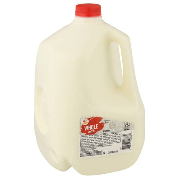 Store Brand Whole Milk Jug