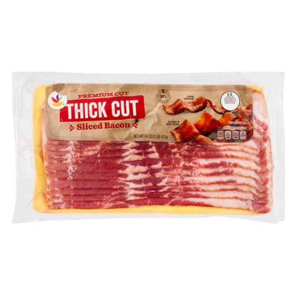 Store Brand Sliced Thick Cut Bacon