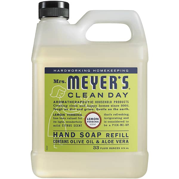 Mrs. Meyer's Clean Day Lemon Verbena Hand Soap Refill