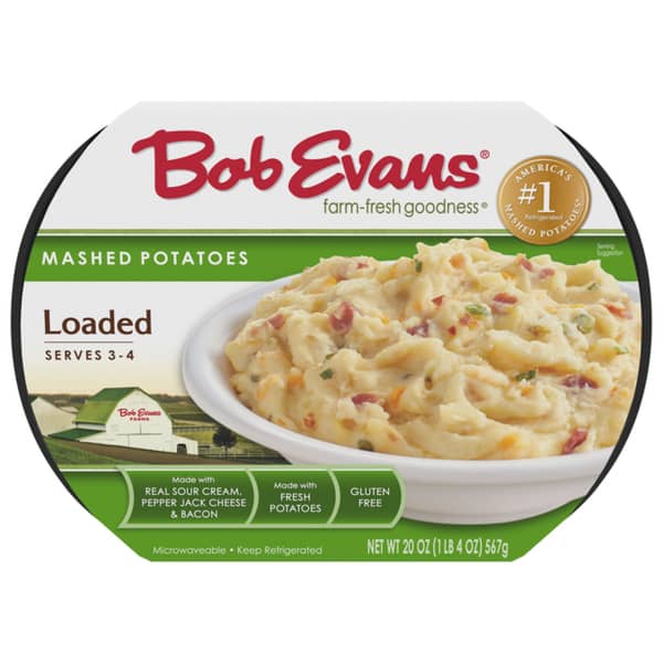 Bob Evans Farm Fresh-Goodness Loaded Mashed Potatoes