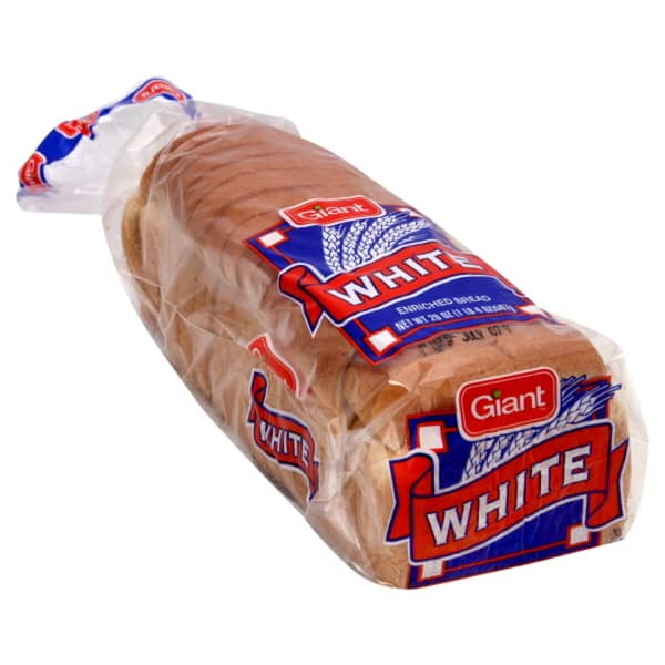 Store Brand White Enriched Bread