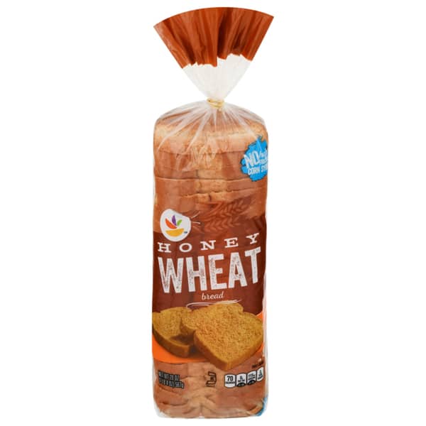 Store Brand Honey Wheat Bread