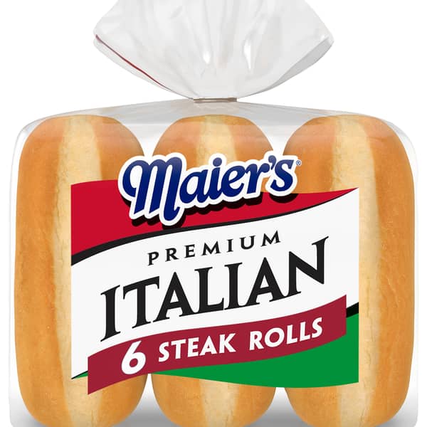Maier's Premium Italian Steak Rolls