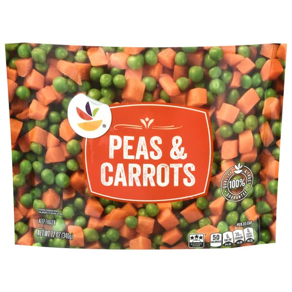 Store Brand Peas & Carrots