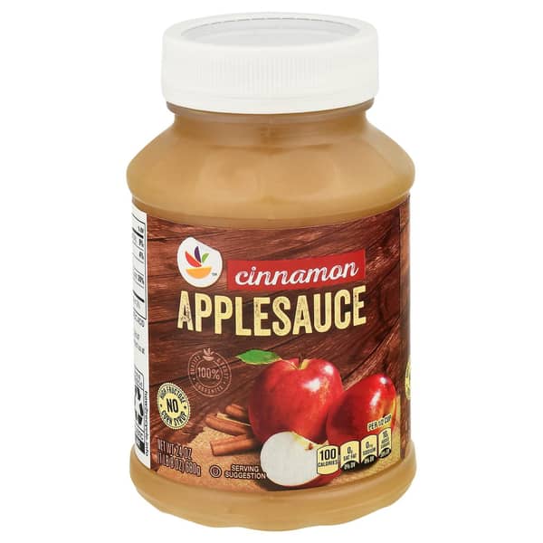 Store Brand Cinnamon Applesauce