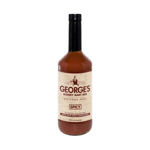 Georges Spicy Bloody Mary Mix Bottle