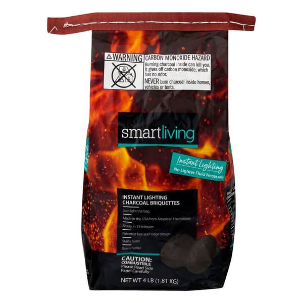 Smart Living Instant Lighting Charcoal Briquettes