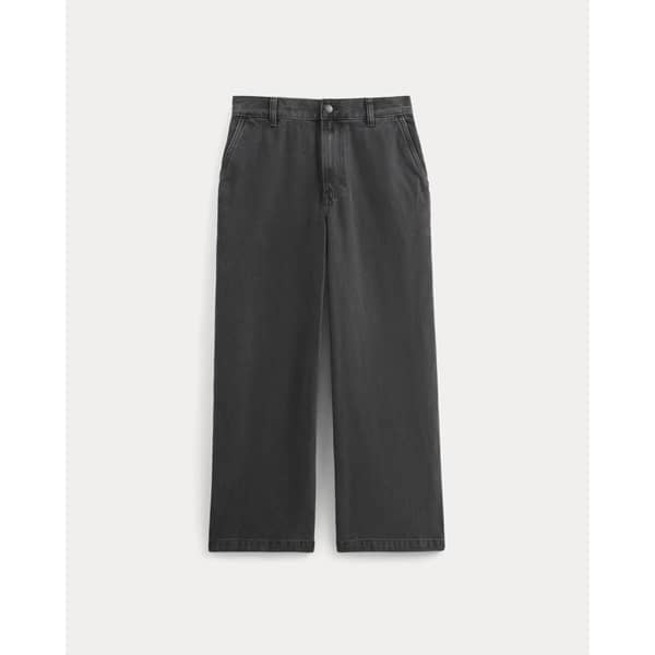 Baggy Rigid Jean (32" Inseam) 33 Washed Black