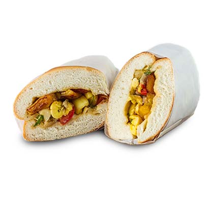 Ackee Sandwich