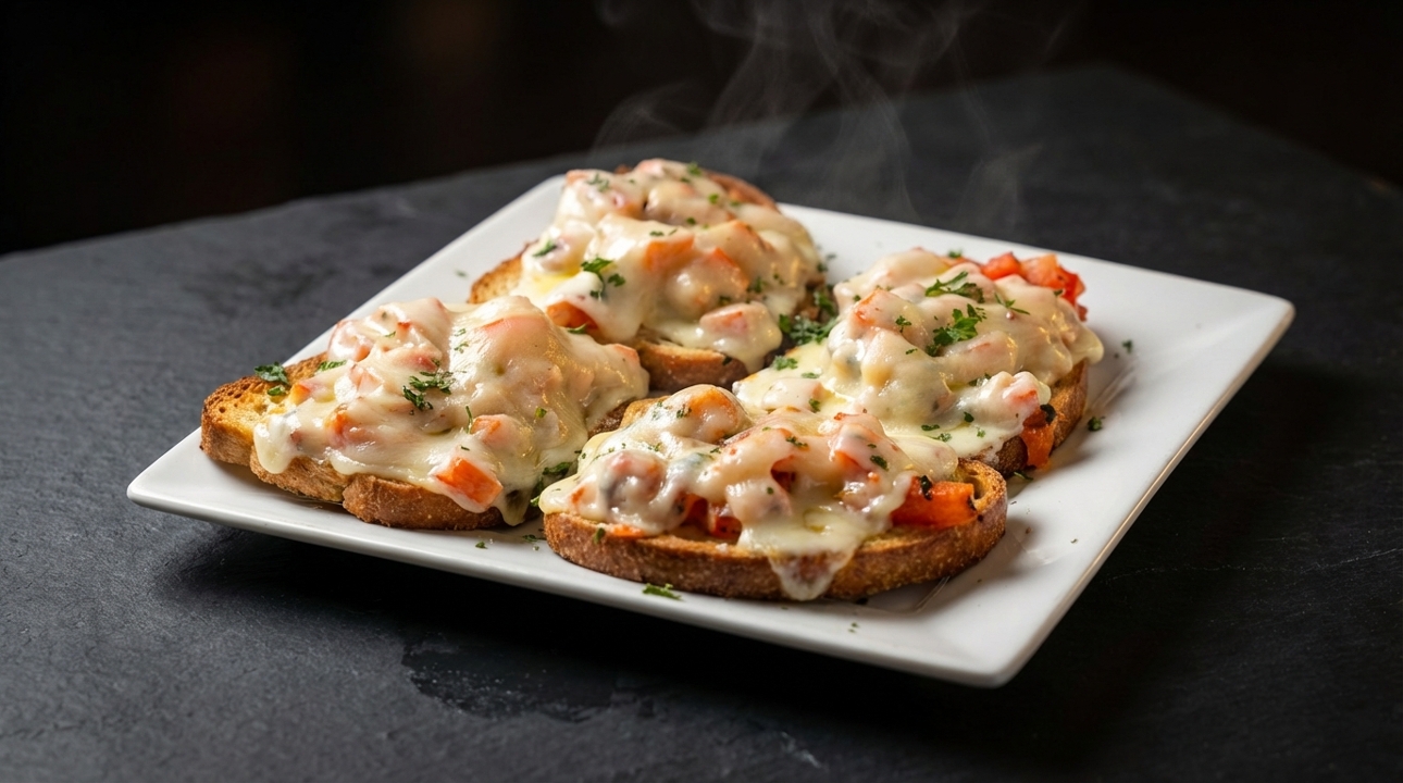 Mozz Bruschetta