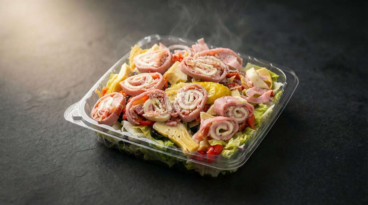 Italian Chopped Antipasto Salad