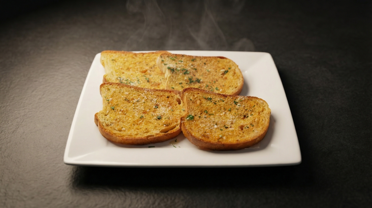 2 Slc Garlic Bread