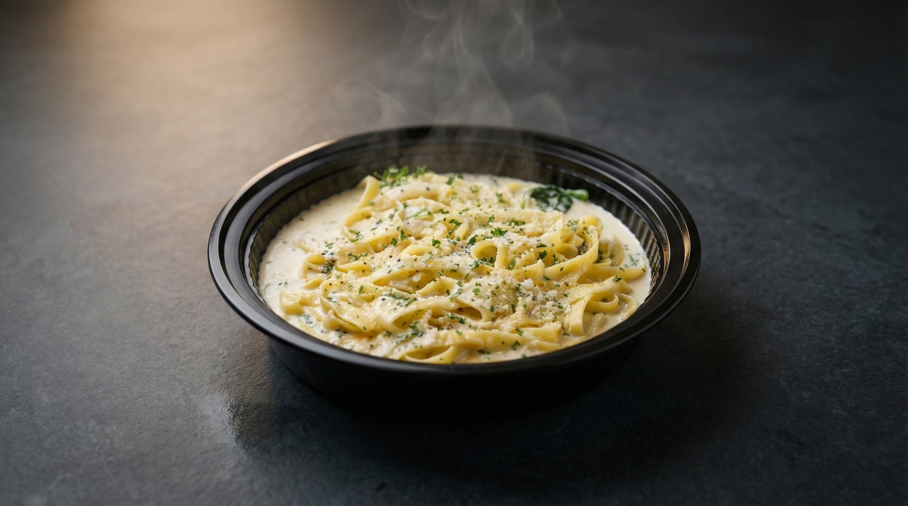 L Fettuccine Alfredo