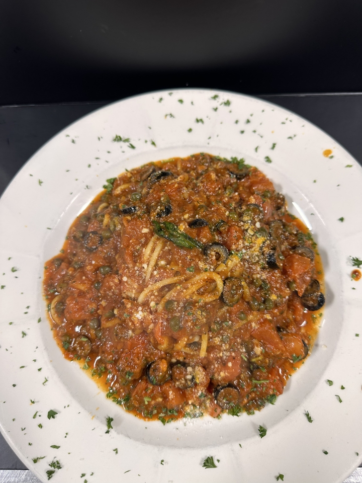 L Spaghetti Puttanesca