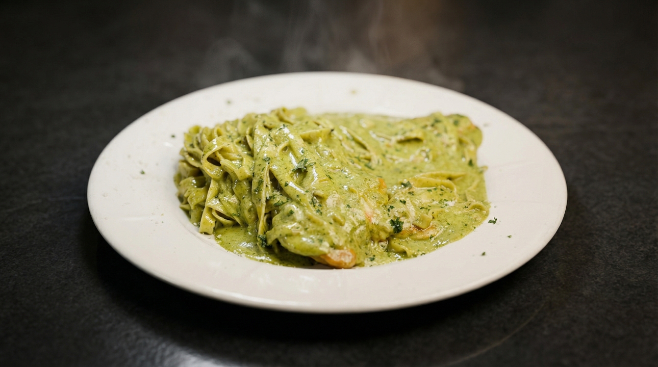 L Chicken Creamy Pesto