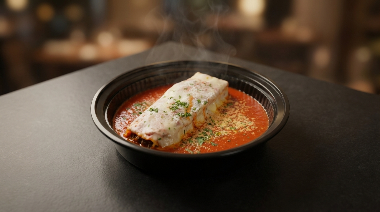 D Homemade Lasagna