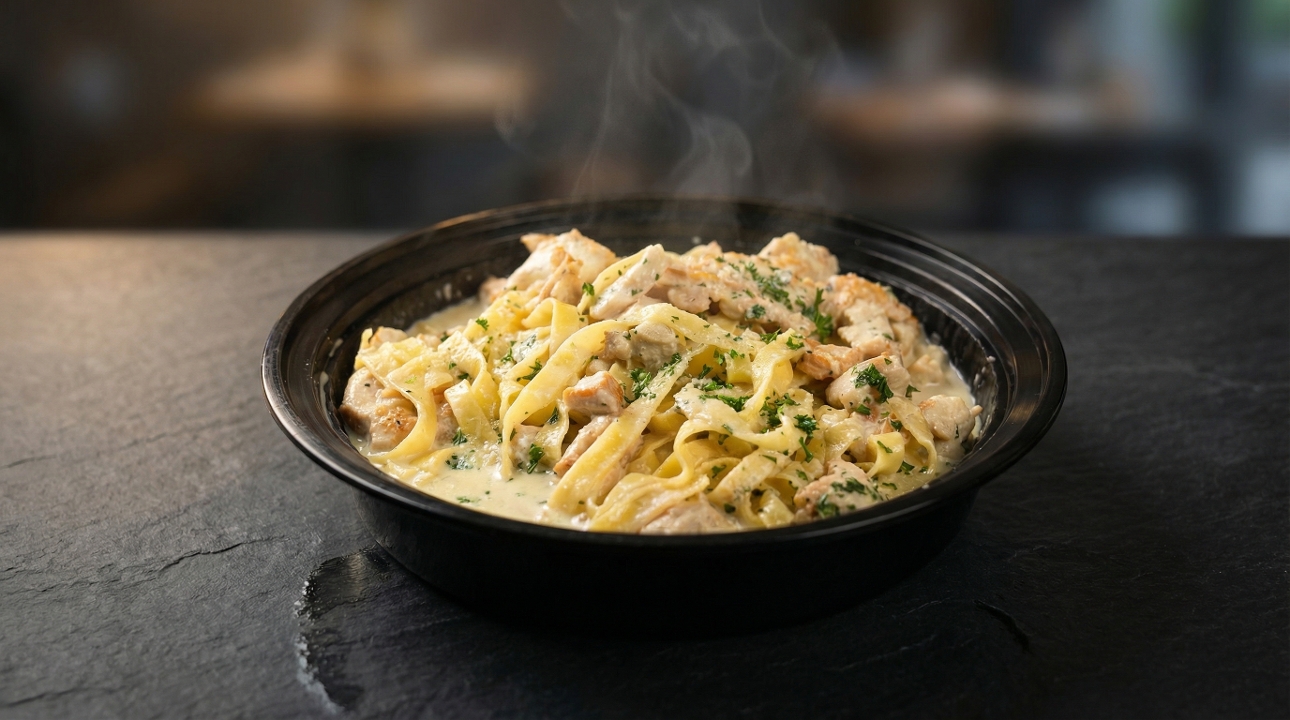 D Chicken Alfredo