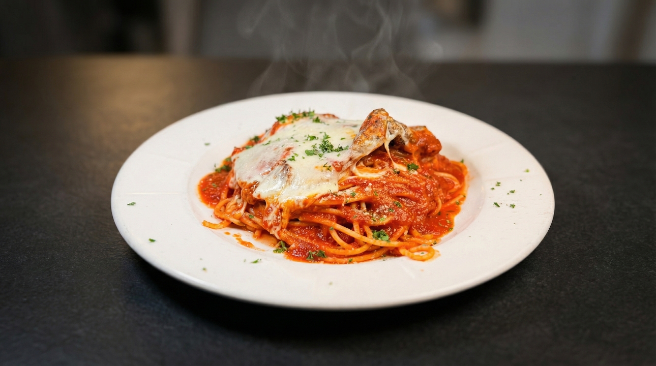 D Chicken Parmigiana
