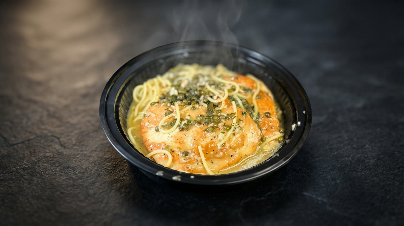 D Chicken Piccata