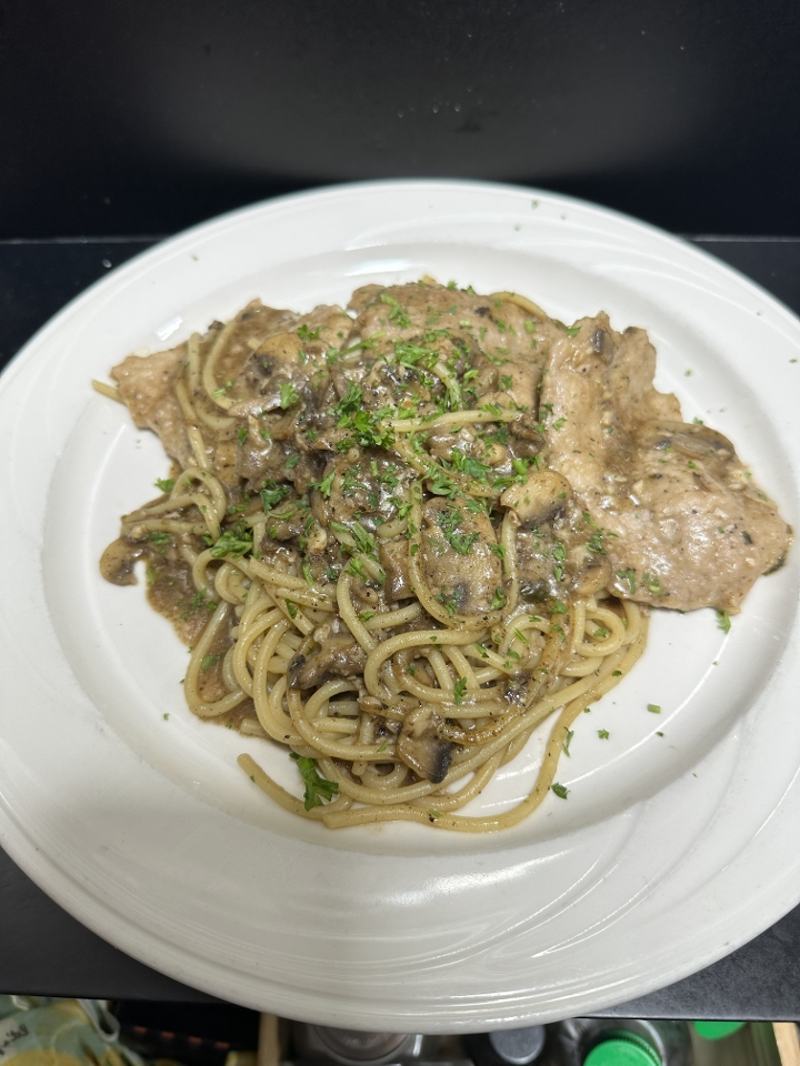 D Veal Marsala