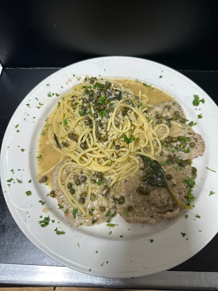 D Veal Piccata