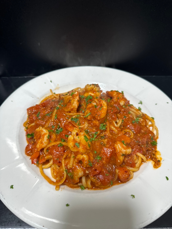 D Shrimp Fra Diavolo