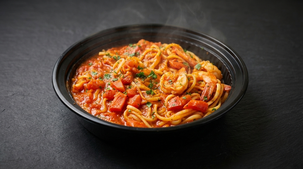 D Shrimp Marinara