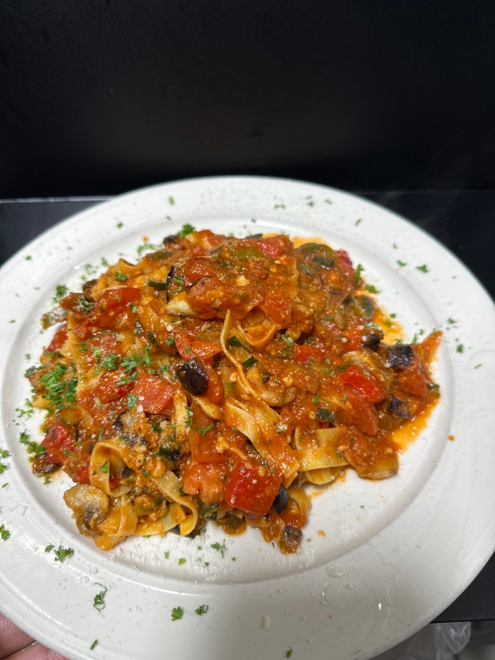 D Fettuccine Boscaiola