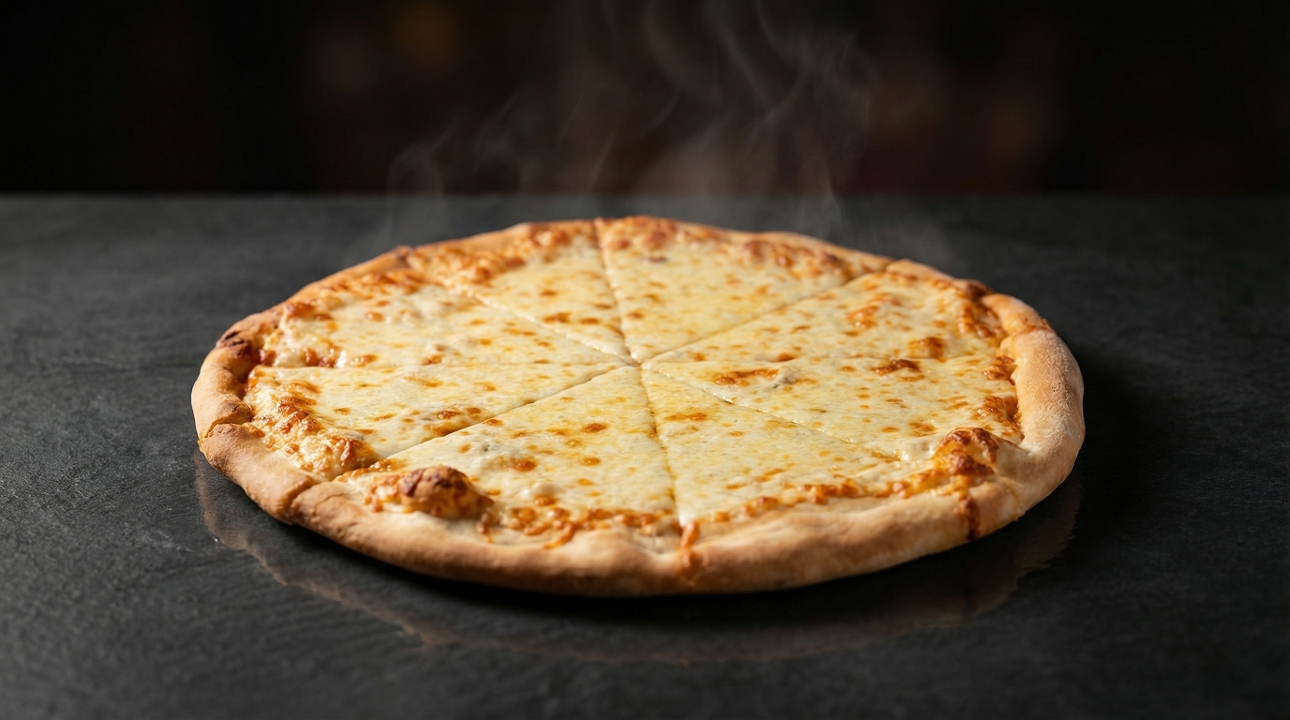 Medium White Pizza 14in.
