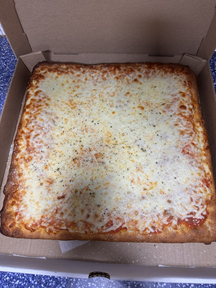 Sicilian White Pizza