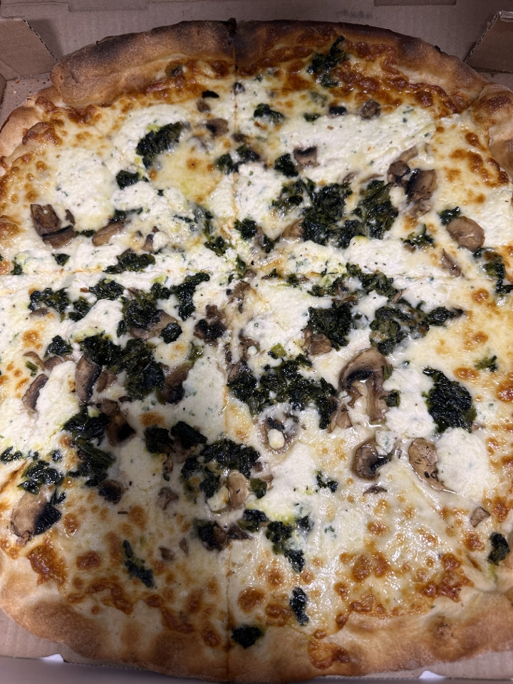 Personal Spinach Bianca 10in.