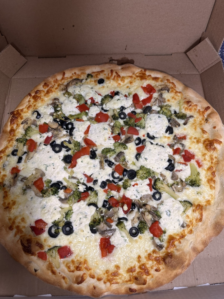 Large White Gourmet 16in.