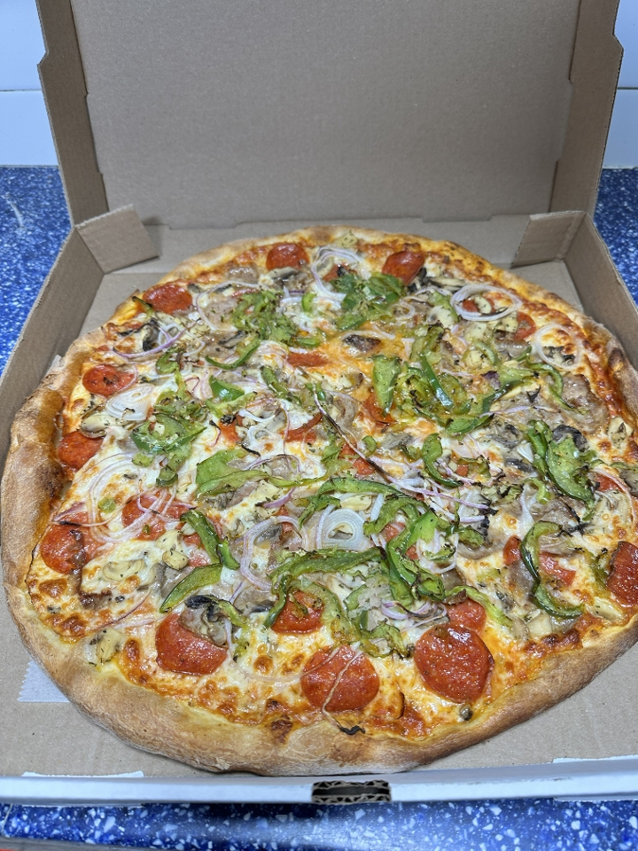 Large Supreme Pizza 16in.