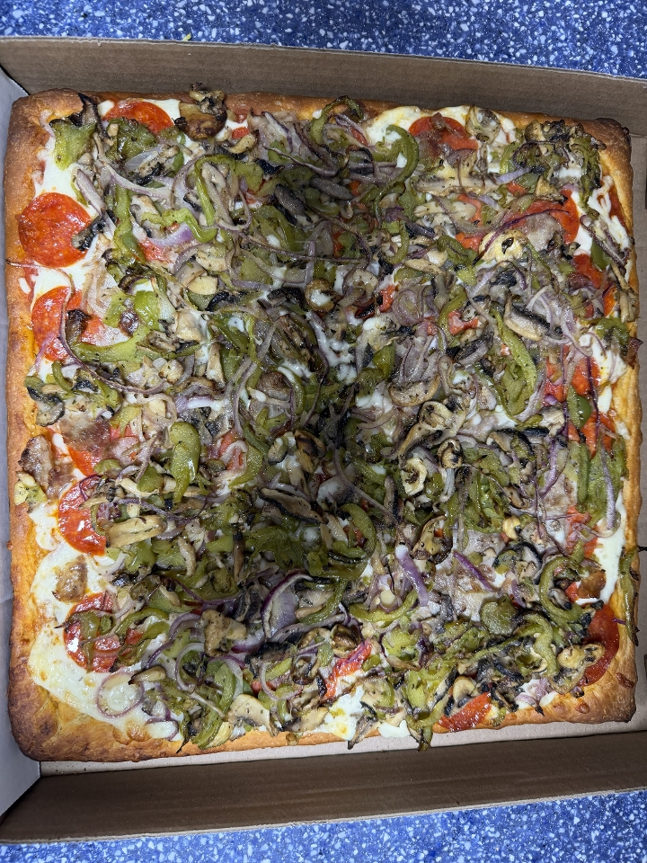 Sicilian Mamma's Special Pizza