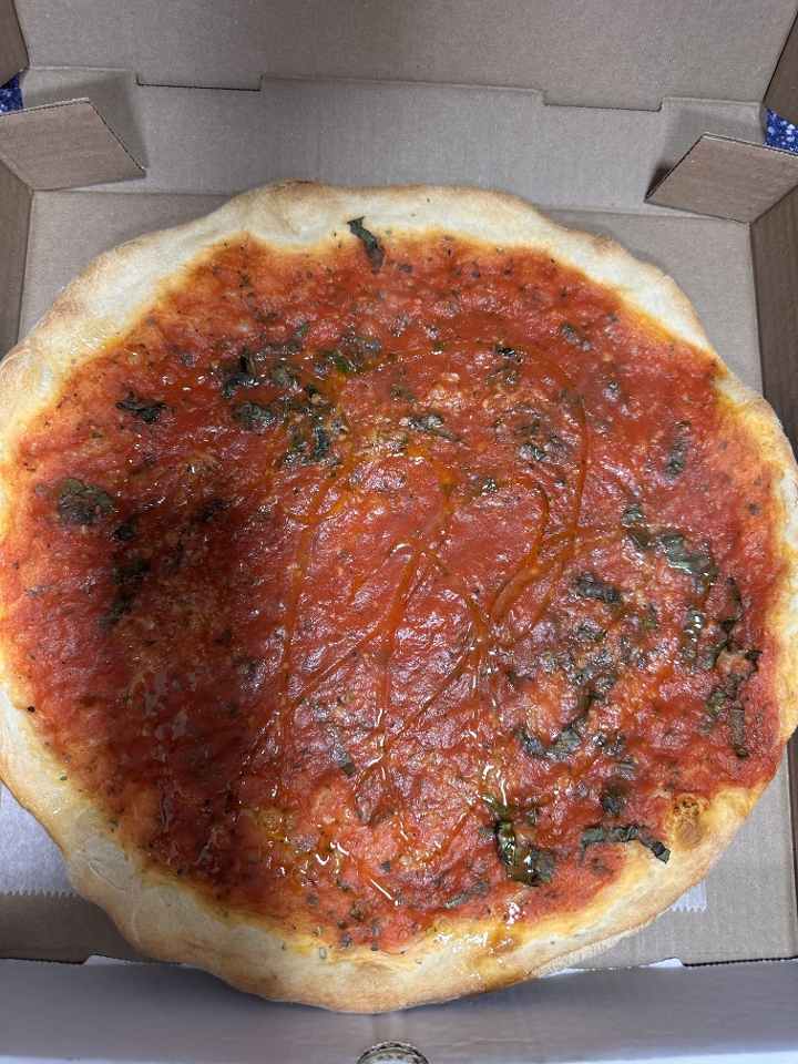 Medium Pizza Marinara 14in.