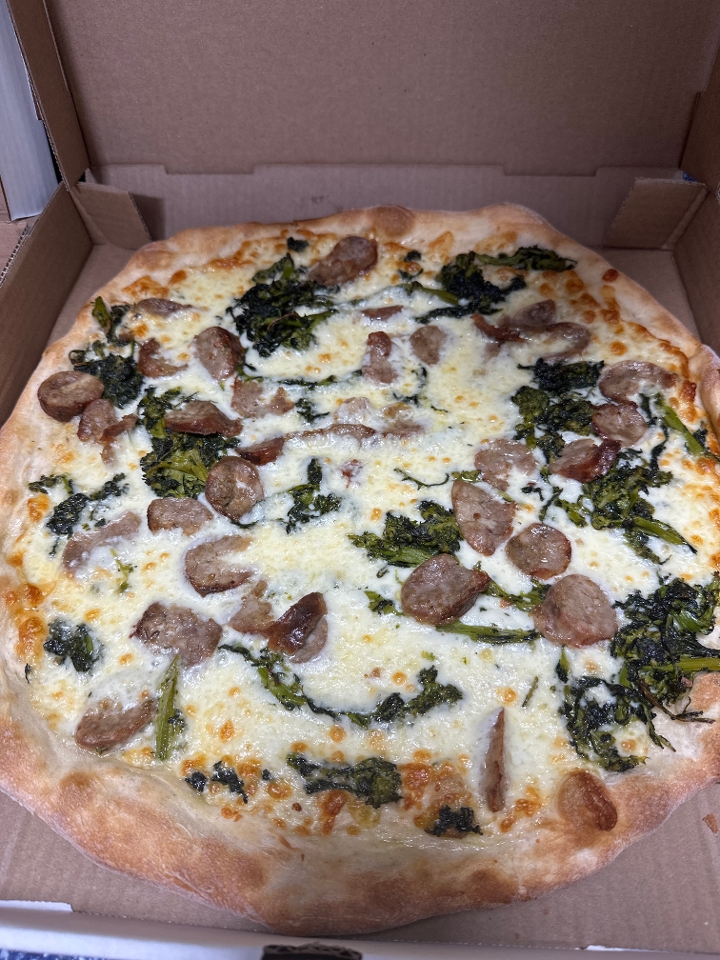Large Sausage&Rapino 16in.