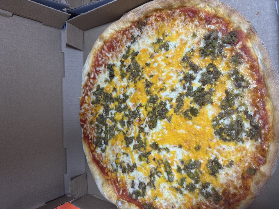 Personal Mamma'sChzSteakPizza 10in.