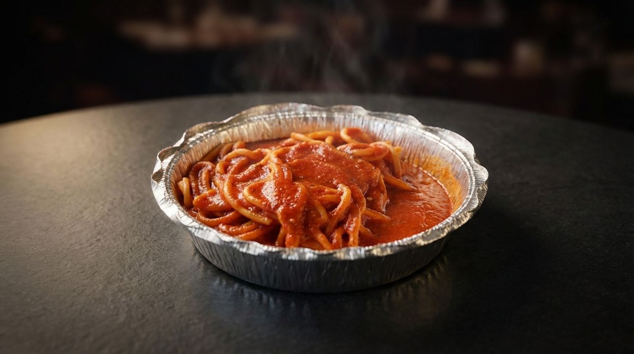 Kids Spaghetti with Tomato Sauce