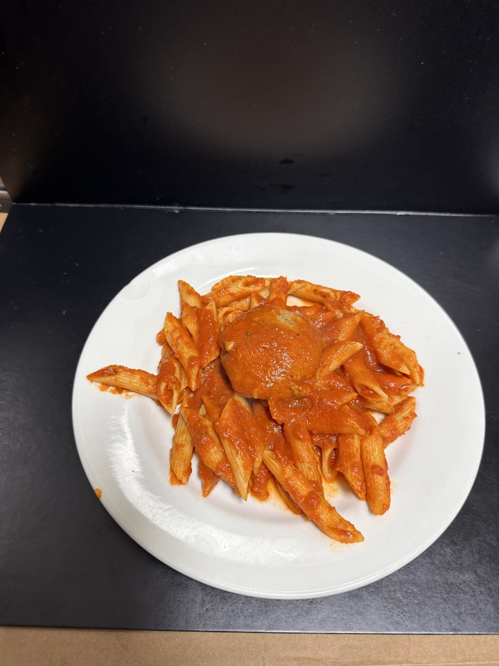 Kids Penne with Meatballs