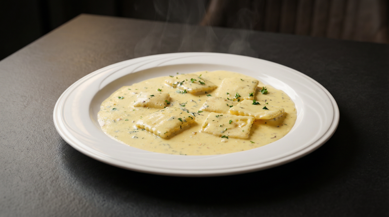Kids Mac N Cheese Ravioli