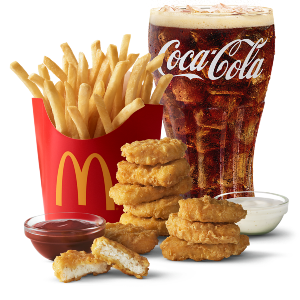 10 Piece Chicken McNuggets