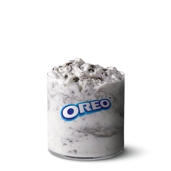 McFlurry with OREO Cookies