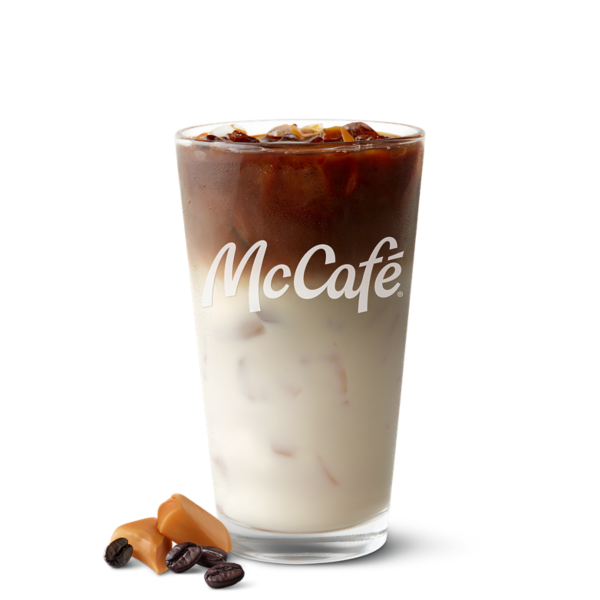 Iced Caramel Macchiato