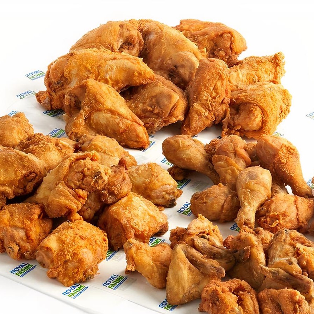50 Piece Chicken Platter