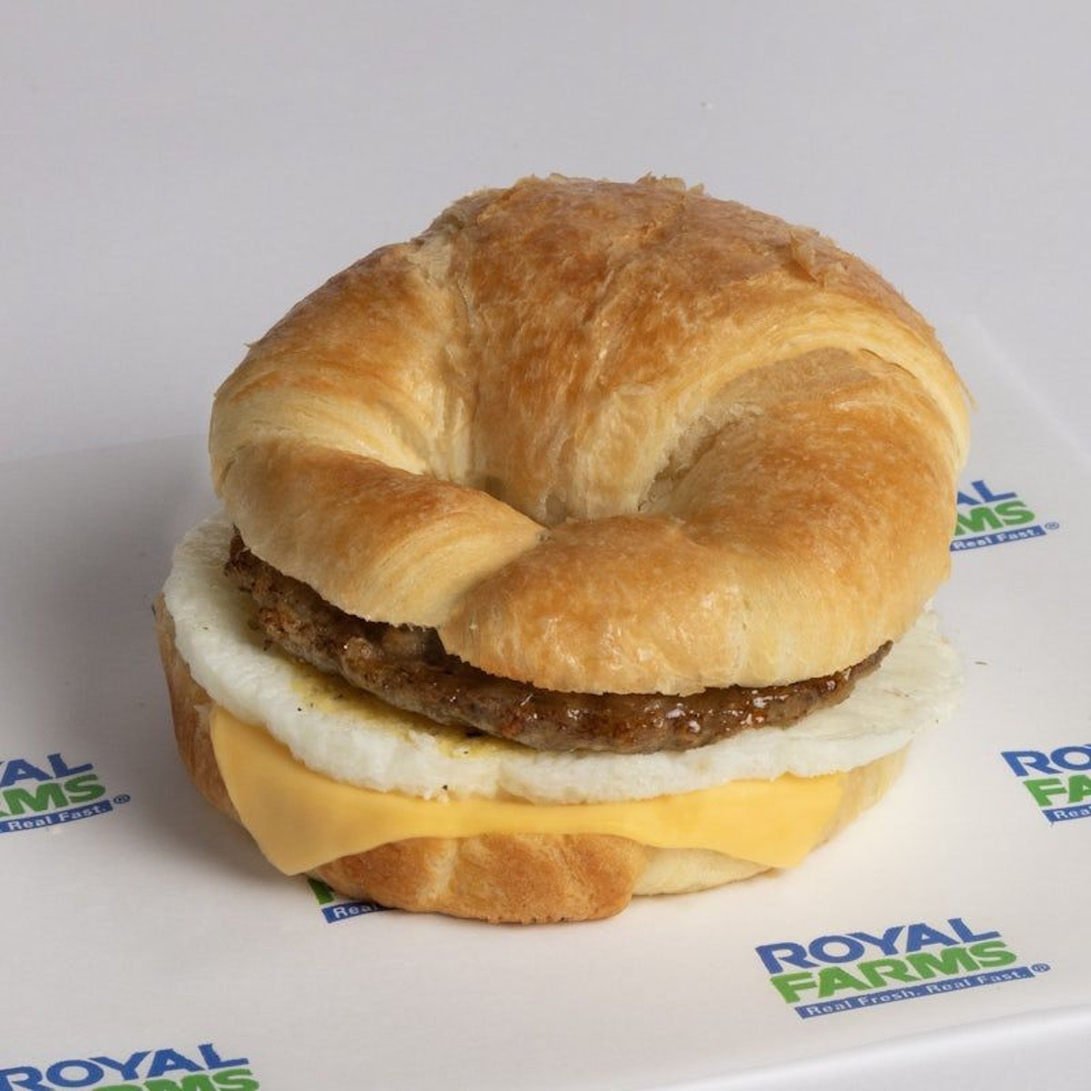 Sausage, Egg & Cheese