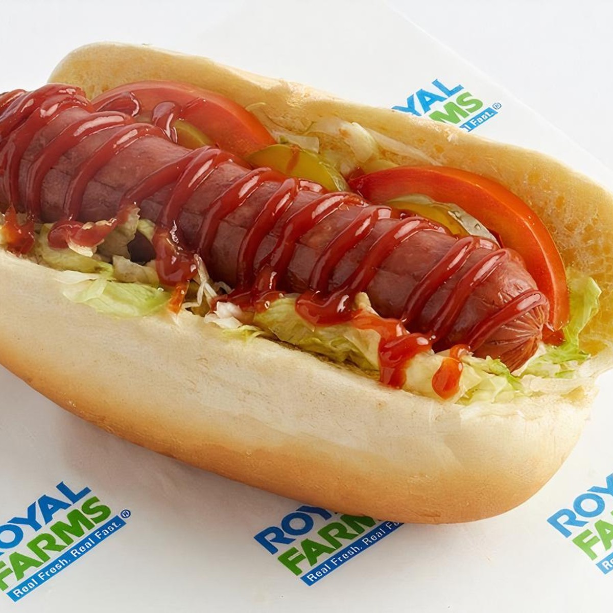 Build Your Own Hot Dog