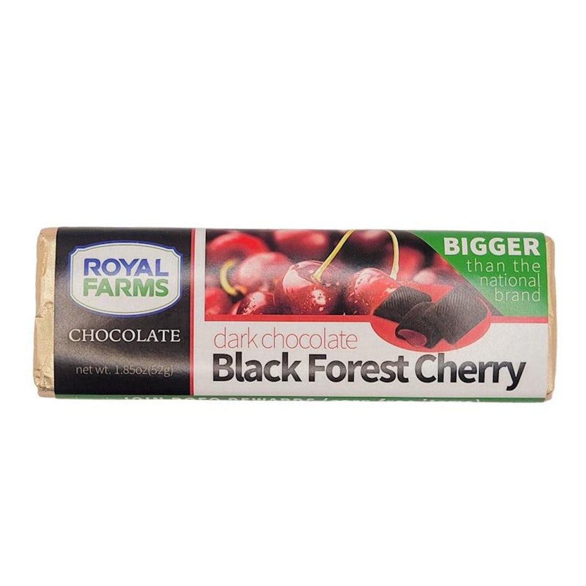 Royal Farms Dark Choc Bar Cherry