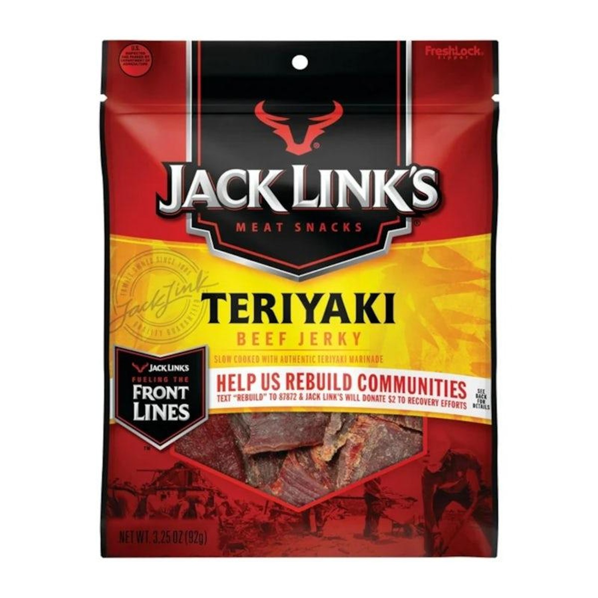Jack Links Teriyaki Jerky (3.25oz)