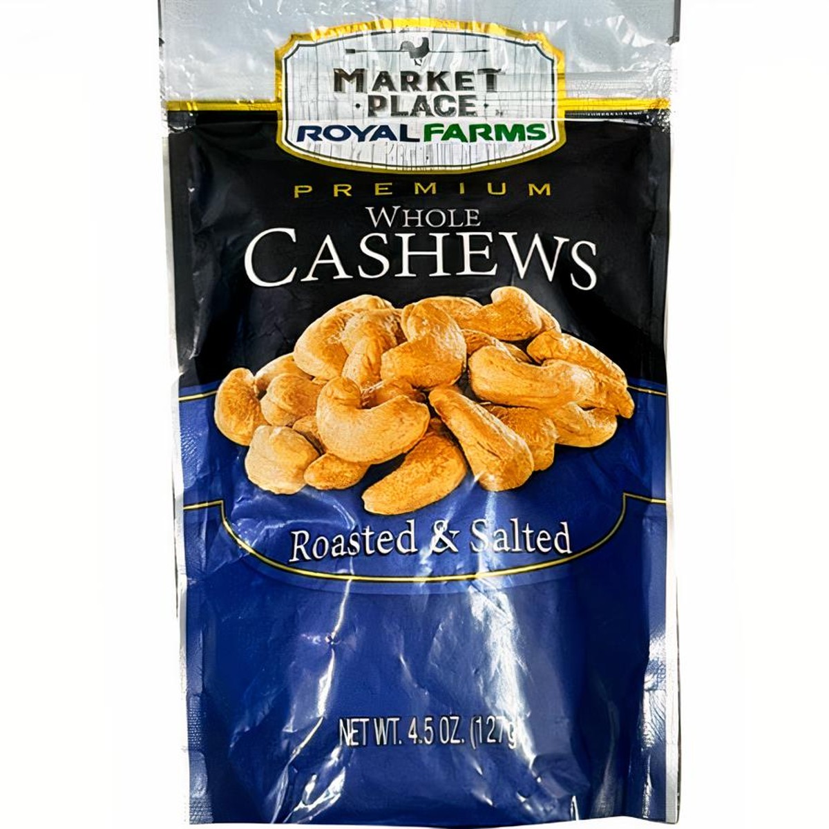 Royal Farms Salted Cashiews (2.75oz)